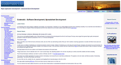 Desktop Screenshot of codematic.net